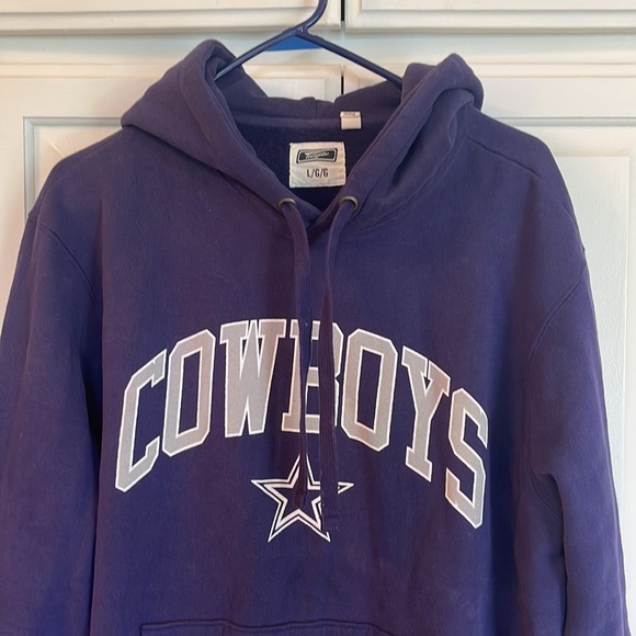 Men’s Dallas Cowboy sweatshirt. Like new! Size lrg - Picture 2 of 4